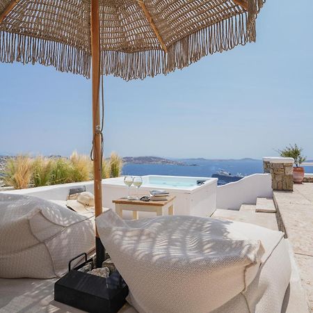 La Maison Blanche Agios Stefanos  Bagian luar foto