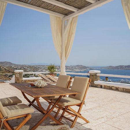 La Maison Blanche Agios Stefanos  Bagian luar foto