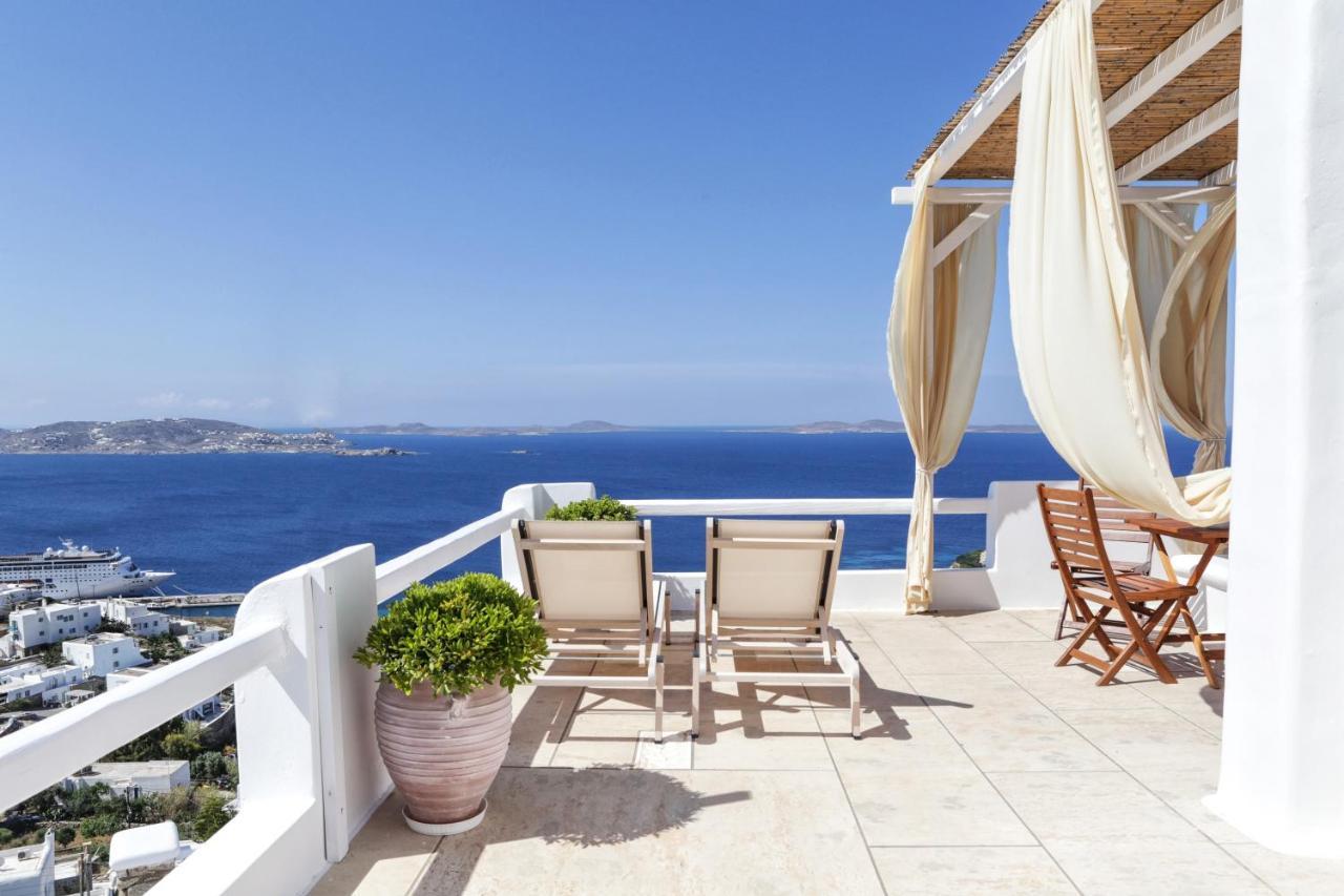 La Maison Blanche Agios Stefanos  Bagian luar foto