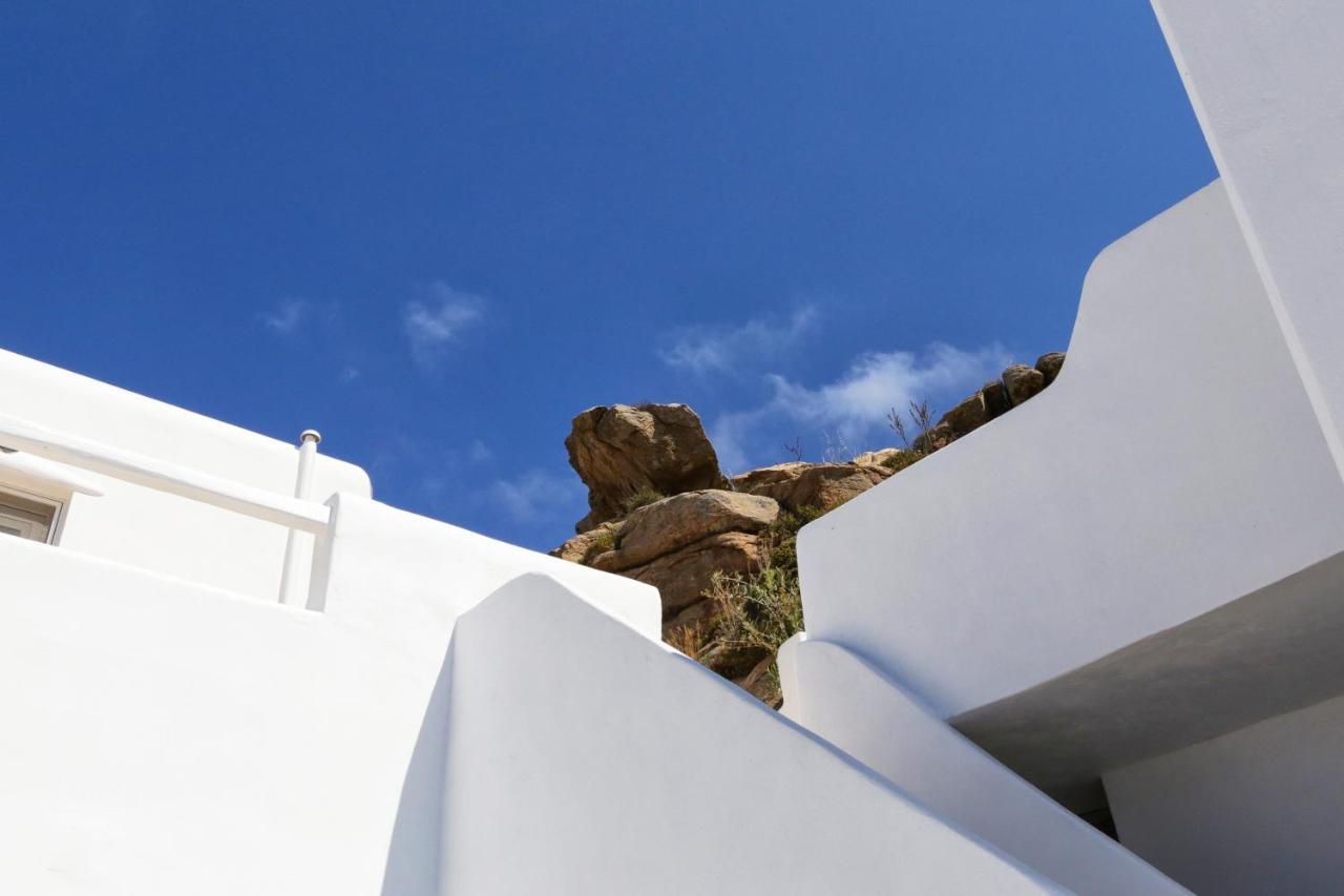 La Maison Blanche Agios Stefanos  Bagian luar foto