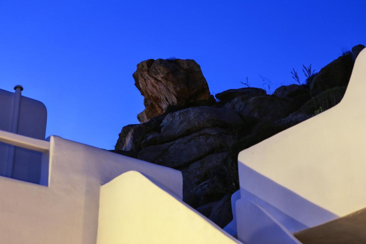 La Maison Blanche Agios Stefanos  Bagian luar foto