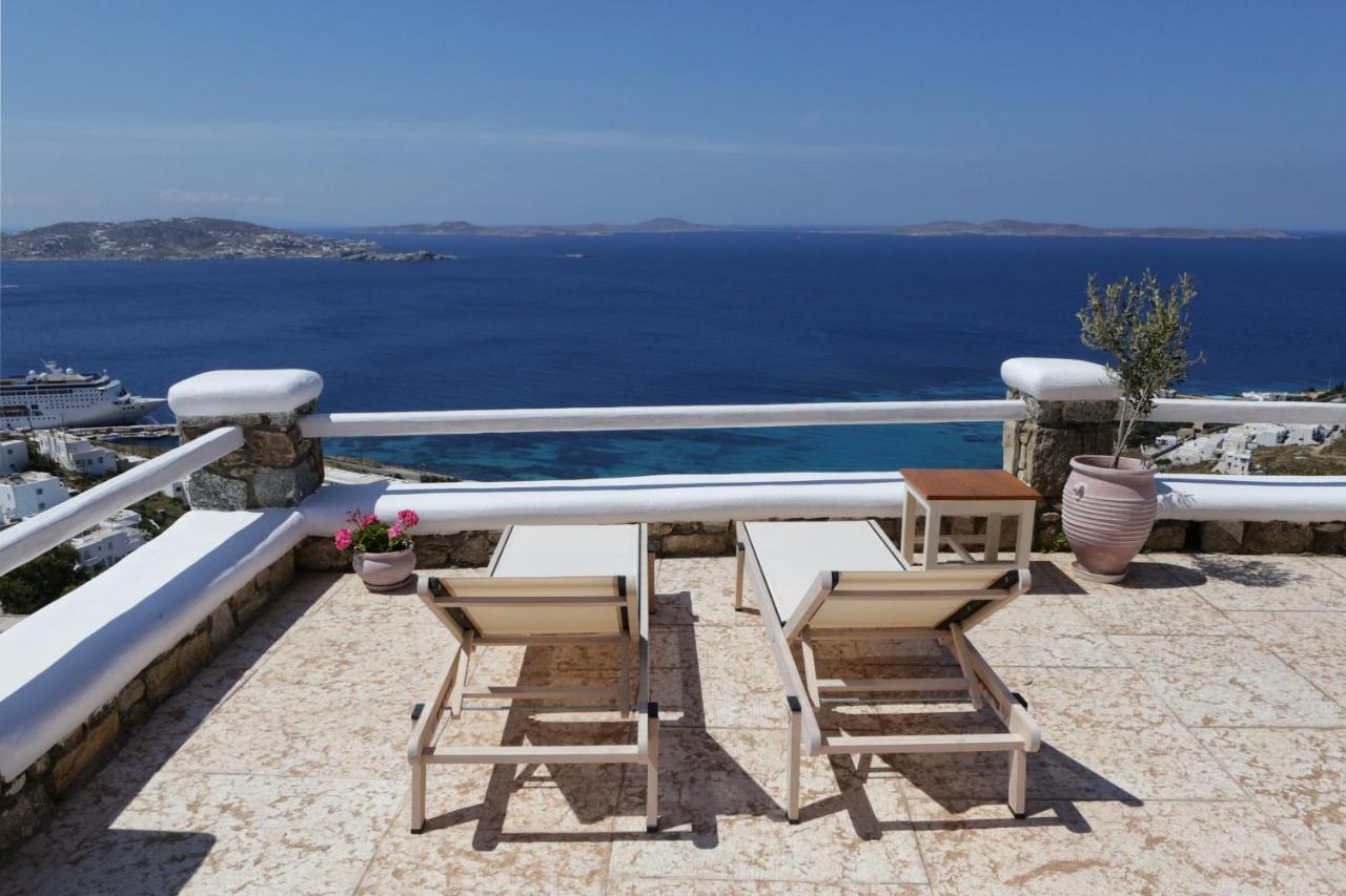 La Maison Blanche Agios Stefanos  Bagian luar foto