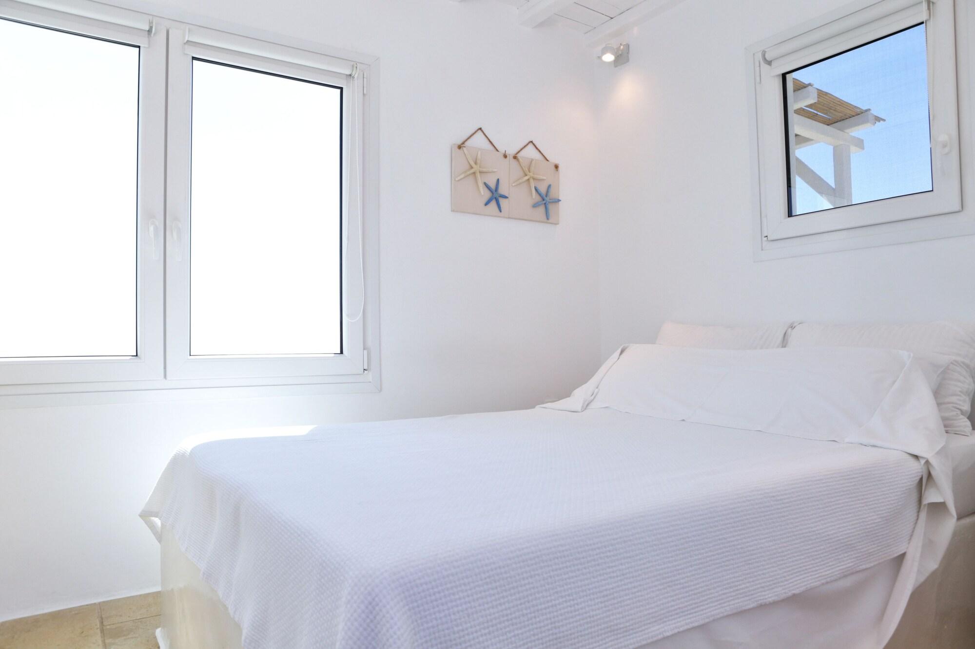La Maison Blanche Agios Stefanos  Bagian luar foto