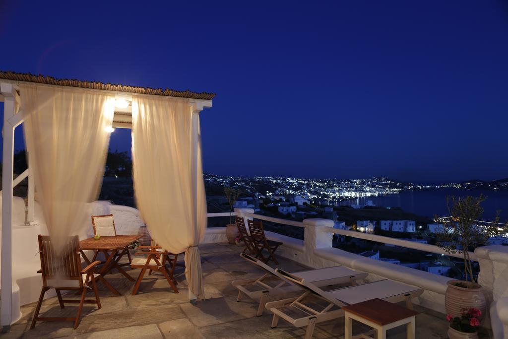 La Maison Blanche Agios Stefanos  Bagian luar foto