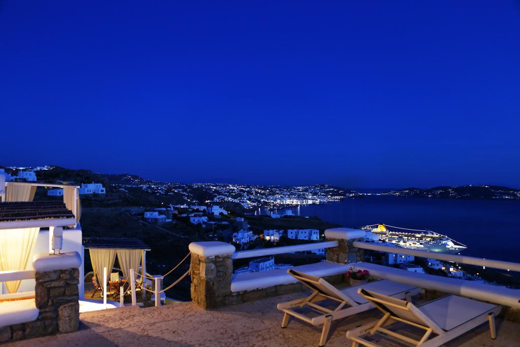La Maison Blanche Agios Stefanos  Bagian luar foto