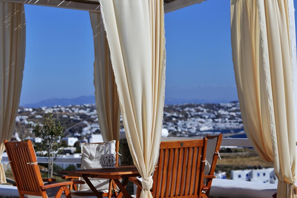 La Maison Blanche Agios Stefanos  Bagian luar foto