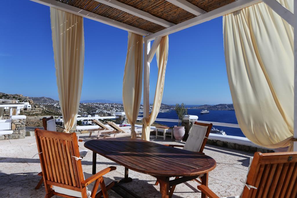 La Maison Blanche Agios Stefanos  Bagian luar foto