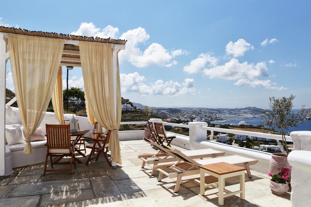 La Maison Blanche Agios Stefanos  Bagian luar foto