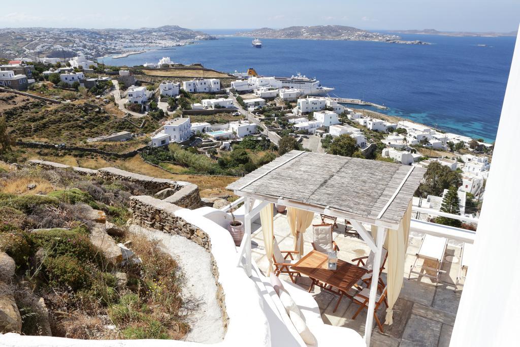 La Maison Blanche Agios Stefanos  Bagian luar foto