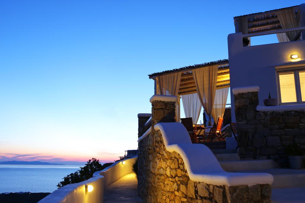 La Maison Blanche Agios Stefanos  Bagian luar foto