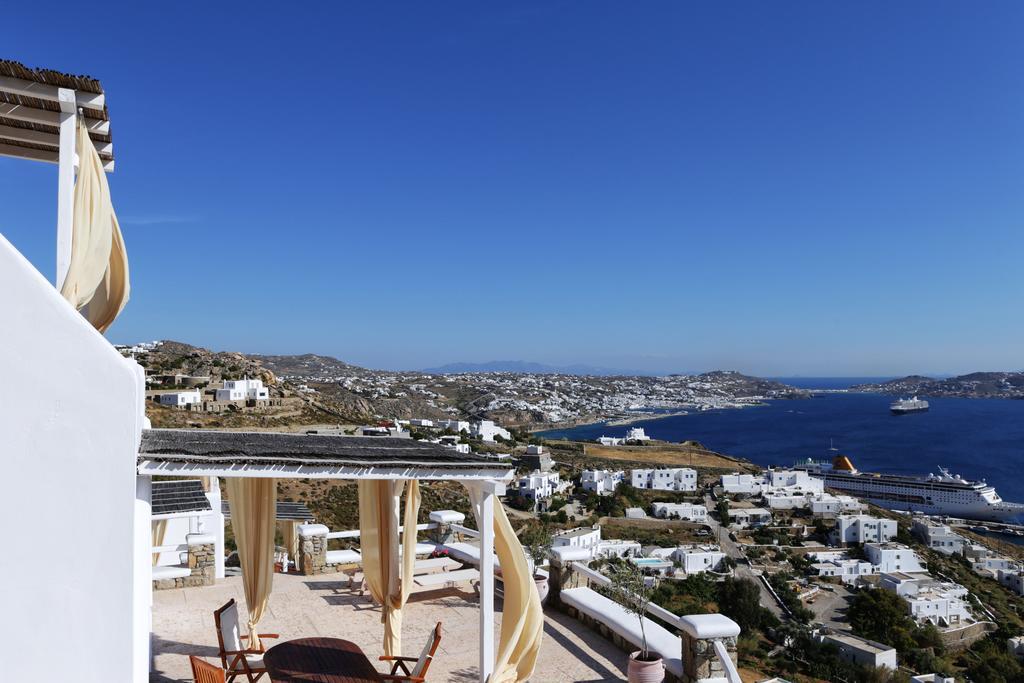 La Maison Blanche Agios Stefanos  Bagian luar foto