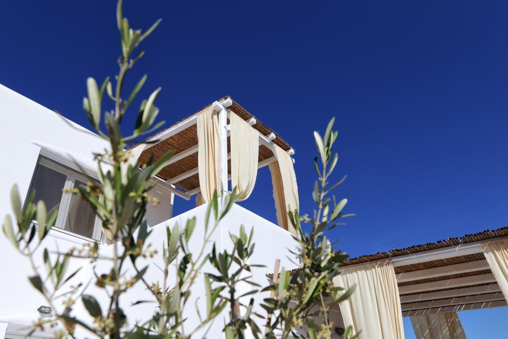 La Maison Blanche Agios Stefanos  Bagian luar foto