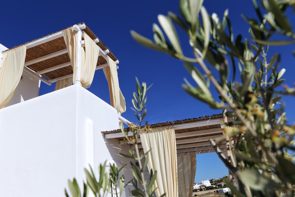 La Maison Blanche Agios Stefanos  Bagian luar foto