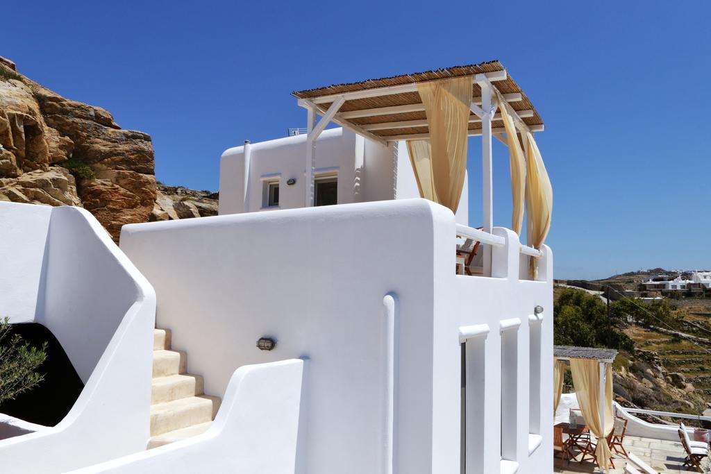La Maison Blanche Agios Stefanos  Bagian luar foto