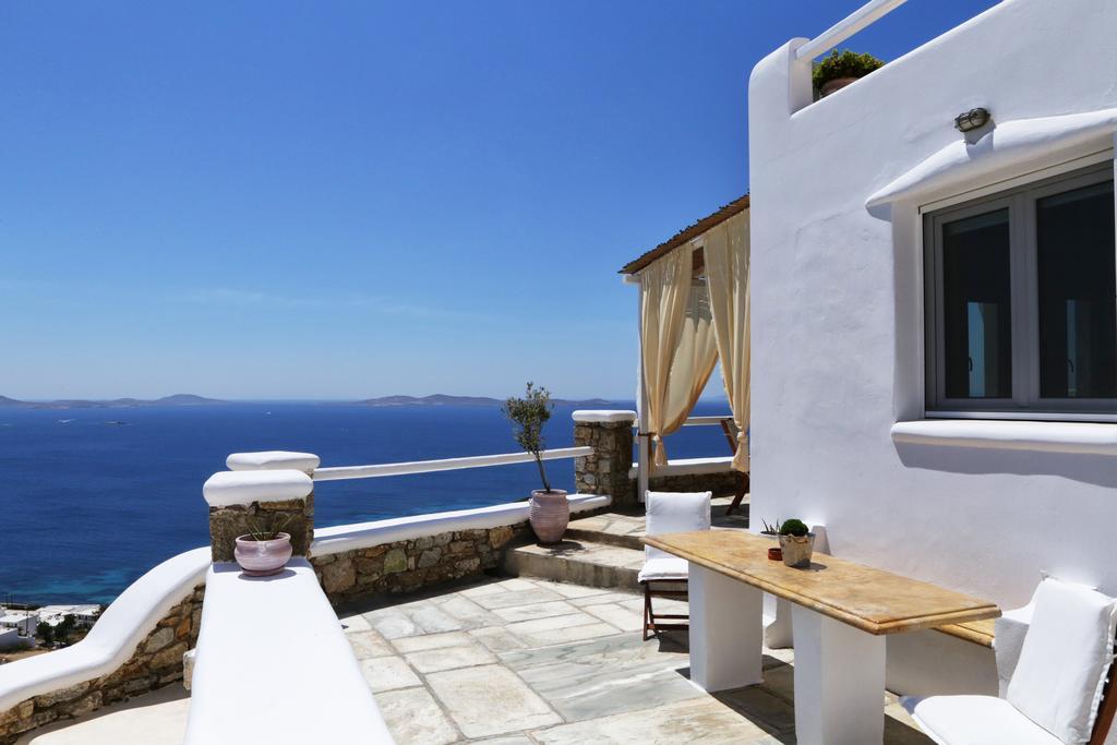 La Maison Blanche Agios Stefanos  Bagian luar foto