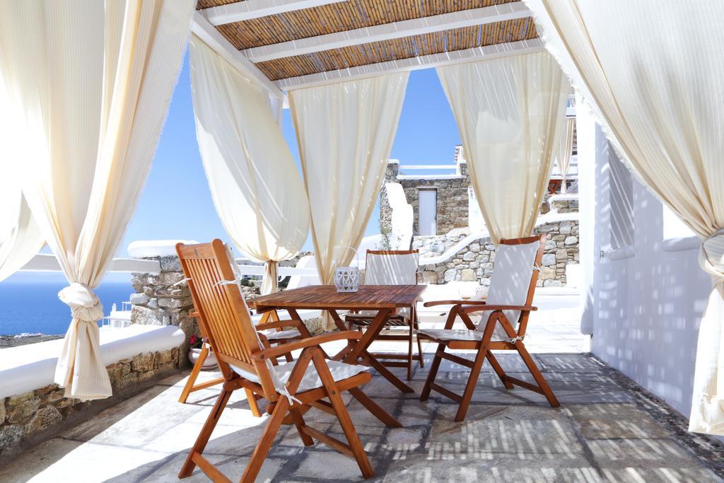 La Maison Blanche Agios Stefanos  Bagian luar foto