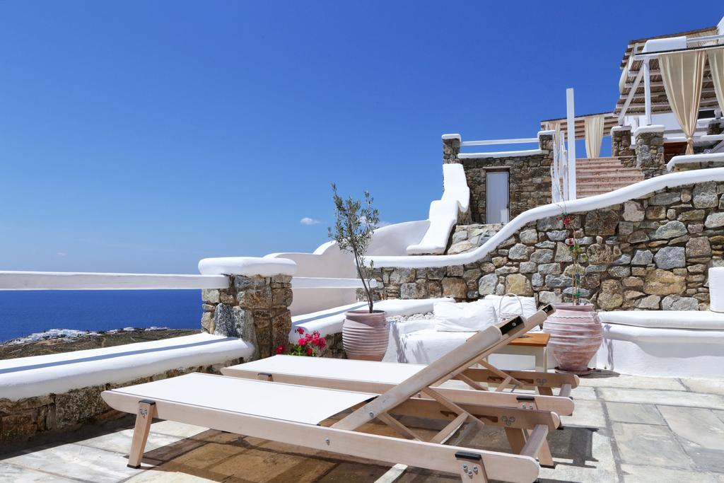 La Maison Blanche Agios Stefanos  Bagian luar foto