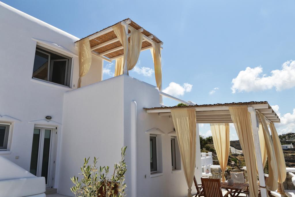 La Maison Blanche Agios Stefanos  Bagian luar foto