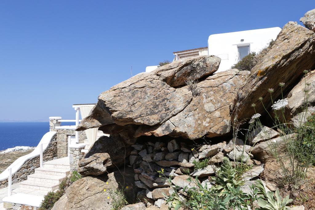 La Maison Blanche Agios Stefanos  Bagian luar foto