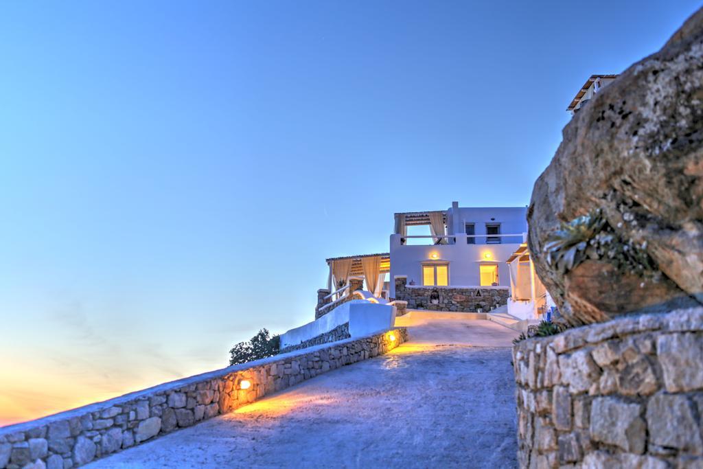 La Maison Blanche Agios Stefanos  Bagian luar foto