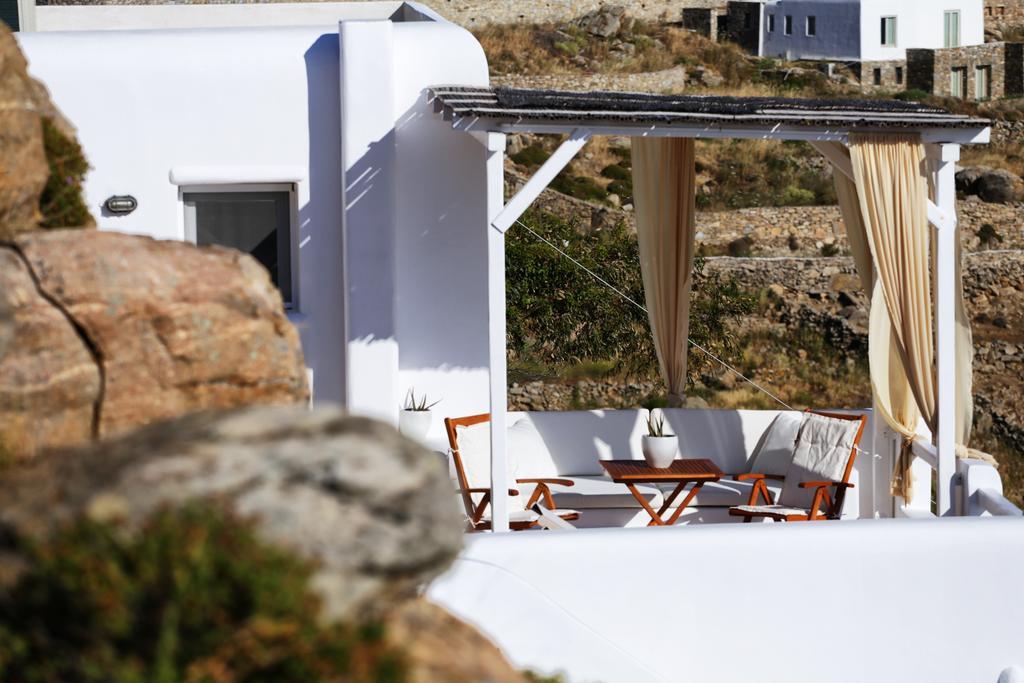 La Maison Blanche Agios Stefanos  Bagian luar foto
