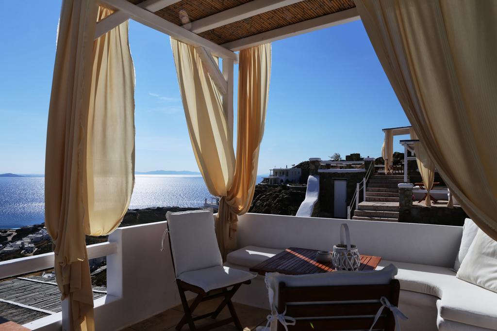 La Maison Blanche Agios Stefanos  Bagian luar foto