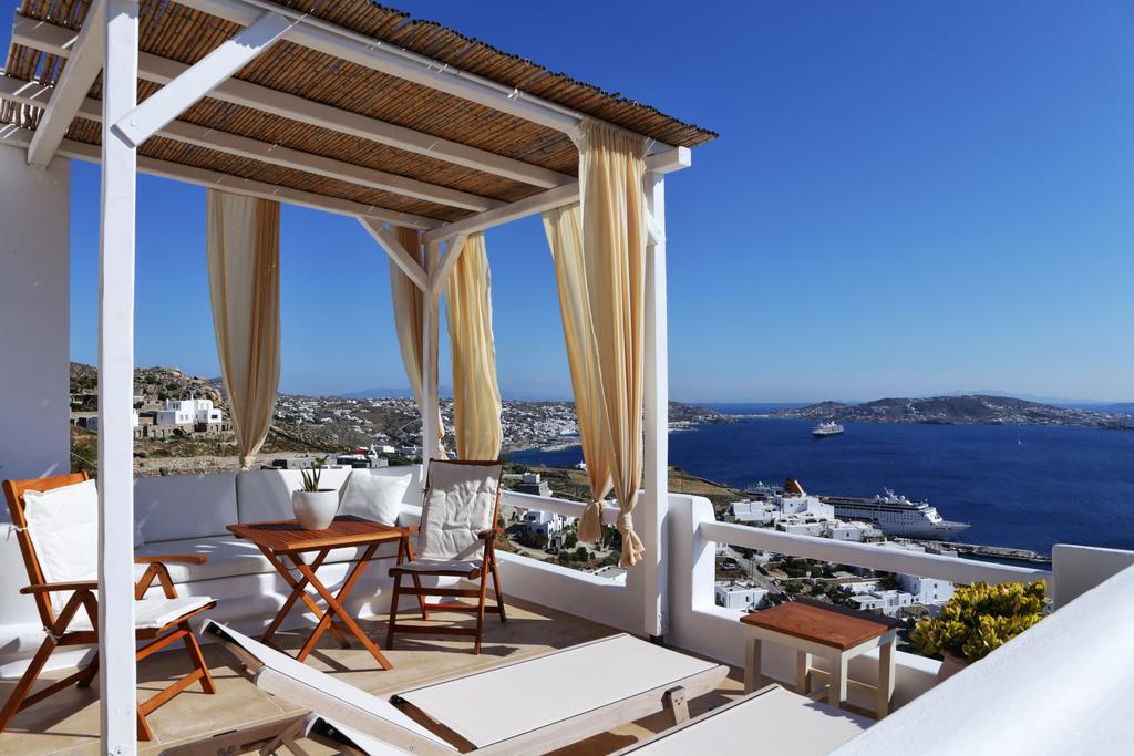 La Maison Blanche Agios Stefanos  Bagian luar foto