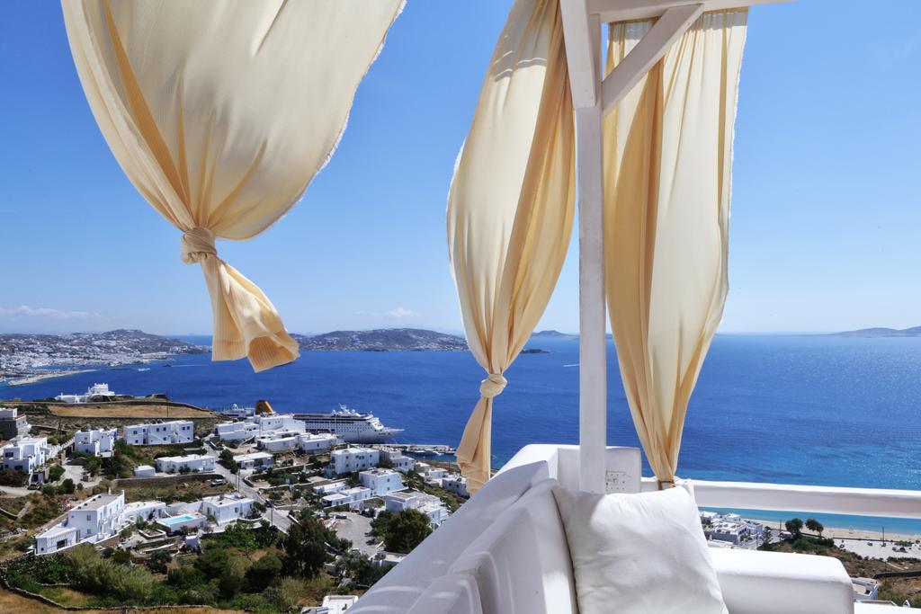 La Maison Blanche Agios Stefanos  Bagian luar foto