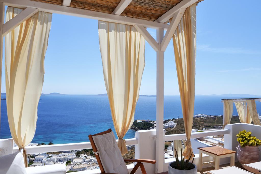 La Maison Blanche Agios Stefanos  Bagian luar foto