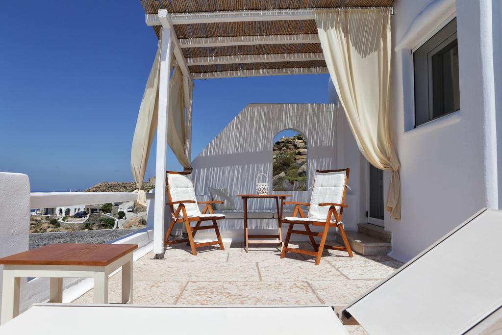 La Maison Blanche Agios Stefanos  Bagian luar foto